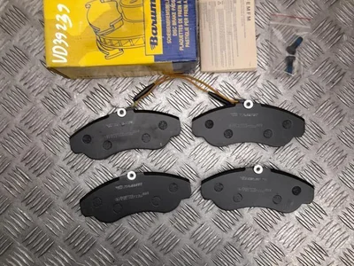 Peugeot LP0878 BOXER komercinis (230L) 1999 Stabdžių trinkelė - Paveiksliukas 1