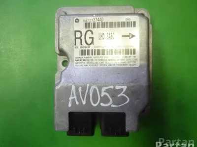 Chrysler 04727374AD VOYAGER IV (RG, RS) 2007 Unité de contrôle pour airbag - Image 1