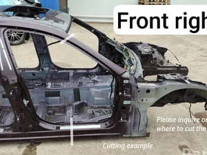 Maserati QUATTROPORTE VI 2014 Quart de corps Right Front