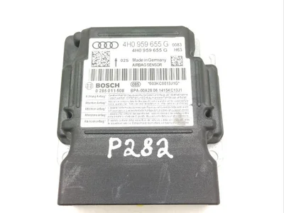 Audi 4H0959655G, 0285011508 A8 (4H_) 2015 Unité de contrôle pour airbag - Image 1