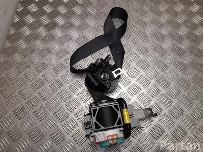 Hyundai 88820-HF200 / 88820HF200 Kona II 2024 Pas bezpieczeństwa z przodu po prawej - Zdjęcie 1