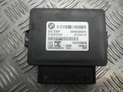 BMW 686380001 5 Touring (F11) 2013 Control unit electromechanical parking brake -epb-