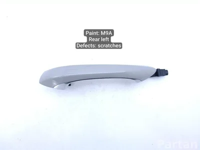 Porsche 971.837.205.D / 971837205D PANAMERA (971) 2018 Door Handle Left Rear - Image 1