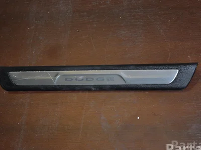 Dodge 1SZ57DX9AA DURANGO (WD) 2018 placa del desgaste - panel de umbral - Imagen 1