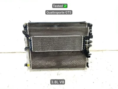 Maserati 670001593, 670001594, 670003406, 670003401 QUATTROPORTE VI 2014 Radiateur complect - Image 1