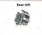 Gebrauchtes Original Mercedes-Benz A1670301 GLS (X167) 2021 Bremssattel hinten links - Bild 1