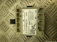 Mercedes-Benz A2139000718 E-CLASS (W213) 2018 Unité de commande pour porte Right Front