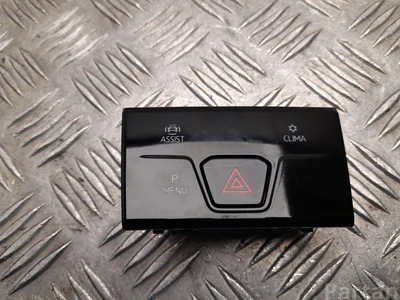 Volkswagen 5H0925200P Golf VIII Variant CG5 2021 Éclairage d'urgence / interrupteur de danger - Image 1