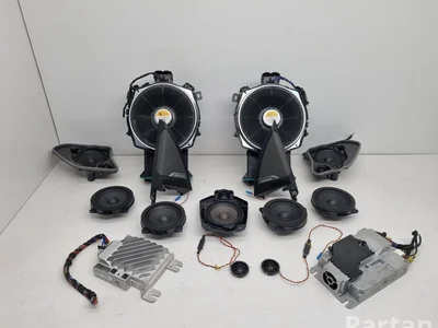 BMW HV5A38AB803, R35A4CE5501, 2622518, 7419328, 7419327, 6811959, 2622517, 6809632 X3 (F97) 2024 Amplificateur audio complect - Image 1