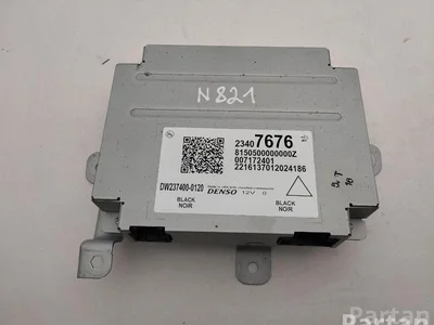 Chevrolet 23407676 CORVETTE (C7) 2016 Unité de contrôle pour caméra - Image 1