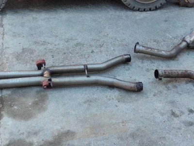 Bentley 3W0178, 3W5253611E, 3W0000120C, 3W5253611D, 3W0000120B CONTINENTAL FLYING SPUR (3W_) 2012 Tłumik - Zdjęcie 1