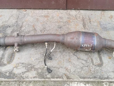 Ford LX615F297RC Kuga III 2020 Katalizatoriaus keitiklis - Nuotrauka 1