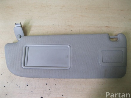 AUDI 4F0 857 551 K, 4F0 857 551 L / 4F0857551K, 4F0857551L A6 (4F2, C6) 2008 Sun Visor with mirror left side