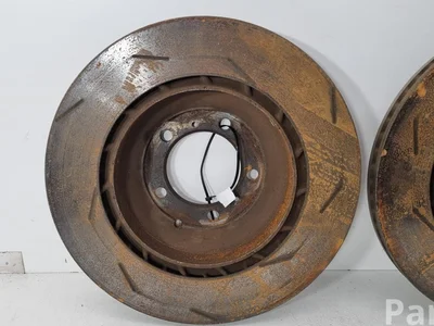 Porsche PANAMERA Sport Turismo (971) 2018 Disco de freno Right Rear Left Rear - Imagen 1