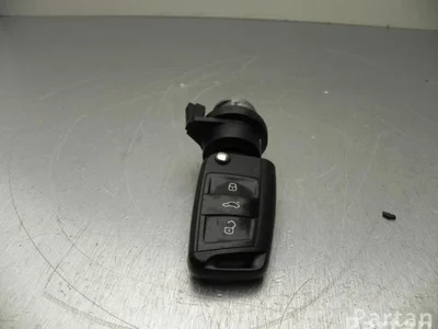 Volkswagen 8E0 905 855 C / 8E0905855C GOLF VII Variant (BA5, BV5) 2014 cylindre de serrure pour allumage - Image 1