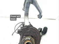 Maserati 670001805, 670004185, 06700071800 GHIBLI (M157) 2015 Vorderer Radlagergehäuse komplett linke Seite