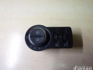 Opel 13268695 ASTRA J 2012 Interrupteur de lumière
