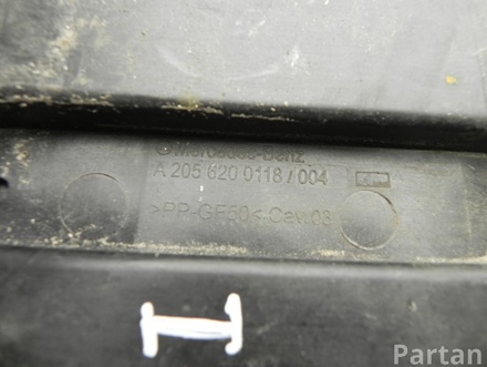 MERCEDES-BENZ A 205 620 0118 / A2056200118 C-CLASS (W205) 2015 Storage bin