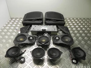 BMW 9229993, 9151966, 9151965, 9151972, 9151971, 9141501, 6949737 7 (F01, F02, F03, F04) 2012 Amplificateur audio