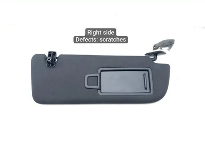 Porsche 971.857.552.M, 971.857.561, 1H0973131A / 971857552M, 971857561, 1H0973131A PANAMERA (971) 2017 Sun Visor right side - Image 1
