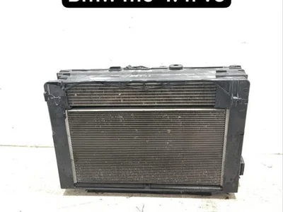 BMW 2284240, 2284240-03, 7602181, 7602181-01, 67327602181, A55118-113, L1228392301, D593765, 232-60114-0 / 2284240, 228424003, 7602181, 760218101, 67327602181, A55118113, L1228392301, D593765, 232601140 5 (F10) 2014 Wasserkühler Satz - Bild 1