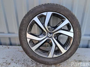 Citroën 9835862077 C3 III (SX) 2024 Felgi aluminiowe R17