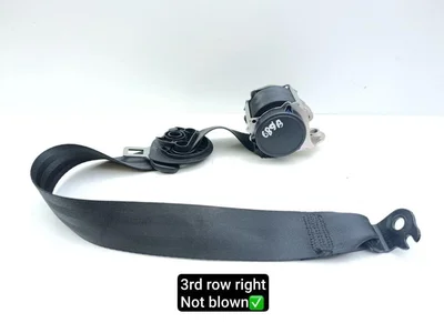 Volkswagen 624873400A ATLAS (CA1, CA2, CA3) 2019 Sicherheitsgurt hinten rechts - Bild 1