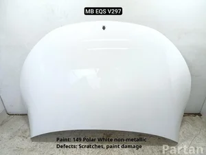 Mercedes-Benz EQS (V297) 2022 Pokrywa komory silnika