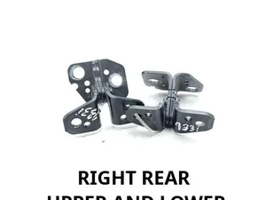 Jeep 85574F, 3342D, 352AB, 3332M Wagoneer/ Wagoneer L WS 2023 Bisagra de puerta Right Rear