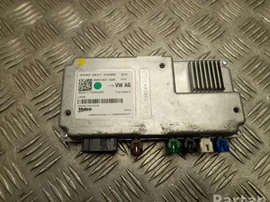 Audi 4M0 907 428 E, 4M0 907 428 / 4M0907428E, 4M0907428 Q7 (4M) 2017 Unité de contrôle pour caméra