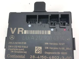 Mercedes-Benz A2129004314 E-CLASS (W212) 2011 control unit