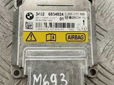 BMW 6864924 6 Gran Coupe (F06) 2014 Unité de contrôle pour airbag - Image 1