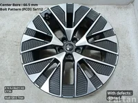 Audi 4KE.601.025.BC, 4KE.601.025.AL, 4KE.601.025.AE / 4KE601025BC, 4KE601025AL, 4KE601025AE Q8 e-tron 2024 Felgi aluminiowe 5x112  R21 ET36 EJ 9.5