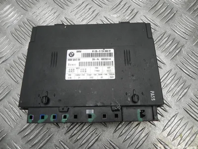 BMW 9134666 3 (E90) 2007 Unité de commande pour siège Right Rear Left Rear Left Front Right Front - Image 1