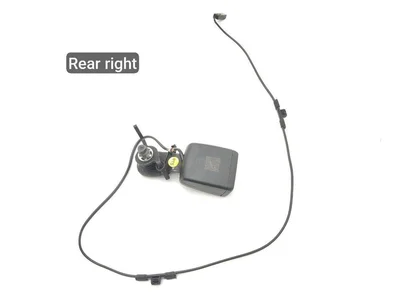 Porsche 9J1.857.754.D / 9J1857754D Taycan 2021 Boucle de ceinture de sécurité Right Rear - Image 1