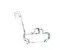 Mercedes-Benz Trucks A9608303263, A9608302663, A9608303063, A9608300784 ACTROS MP4 / MP5 2021 Tuyaux de chauffage - Image 2