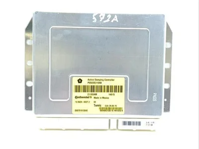 Jeep 05035318AB, P05035318AB GRAND CHEROKEE IV (WK, WK2) 2015 Sterownik zawieszenia - Obraz 1