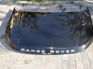 Land Rover RANGE ROVER EVOQUE (L538) 2016 Couvert de moteur