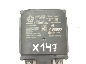 Maserati 670100397, A2C7413500200 LEVANTE 2017 Unité de contrôle pour la surveillance des angles morts