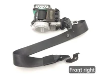 Audi 8R1857706K, 3066322, 306527499G48-AM / 8R1857706K, 3066322, 306527499G48AM Q5 (8R) 2013 Ceinture de sécurité Right Front