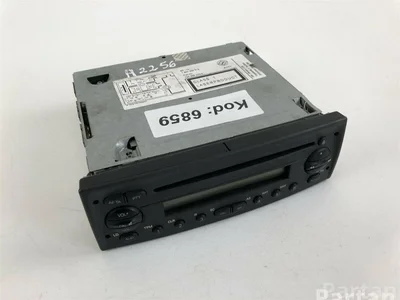 Fiat 7645358316 DOBLO Box Body / Estate (263_) 2010 Radio / lecteur CD - Image 1