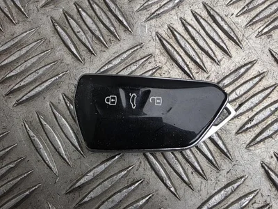 Original (gebraucht) Škoda 5E3 959 753 R / 5E3959753R ENYAQ iV SUV (5AZ) 2025 Schlüssel - Bild 1