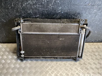 Toyota 100222-4161, 16363-37050, 422136-0821 / 1002224161, 1636337050, 4221360821 PRIUS PLUS (_W4_) 2019 Radiateur complect Ventilateur de radiateur Condenseur - Image 1