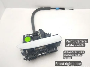 Porsche 9J1.837.886 / 9J1837886 Taycan 2021 Poignée de porte Right Front