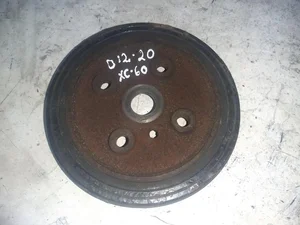 Volvo 31258122 XC60 2011 Poulie de courroie de distribution de vilebrequin