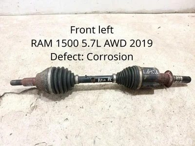 RAM 68259567AA, P68259567AA, T4C11493A275 1500 Crew Cab Pickup (DT) 2019 Arbre de transmission Left Front - Image 1