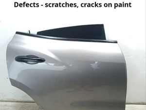 Maserati HP29052A, 670032895, 670033337, 06700333370 LEVANTE 2017 Drzwi z tyłu po prawej