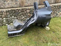 BMW iX3 (G08) 2024 ćwiartka samochodowa z tyłu z lewej