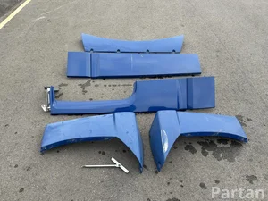 Gebrauchtes Original DAF 1675975, 1291469, 1836000, 1836001, 1836005, 1961547, 1993247, 1961548, 1993248 XF 2017 Satz Kabinen-Spoiler