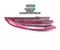 Porsche 971.945.091.C, 20770102, RI0020770102 / 971945091C, 20770102, RI0020770102 PANAMERA (971) 2017 Taillight Left USA - Image 1